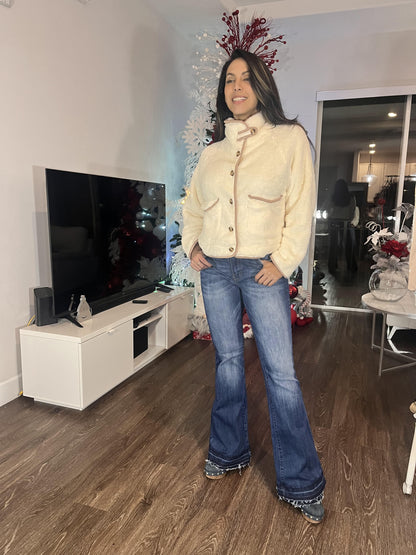 Vaqueros de bota ancha