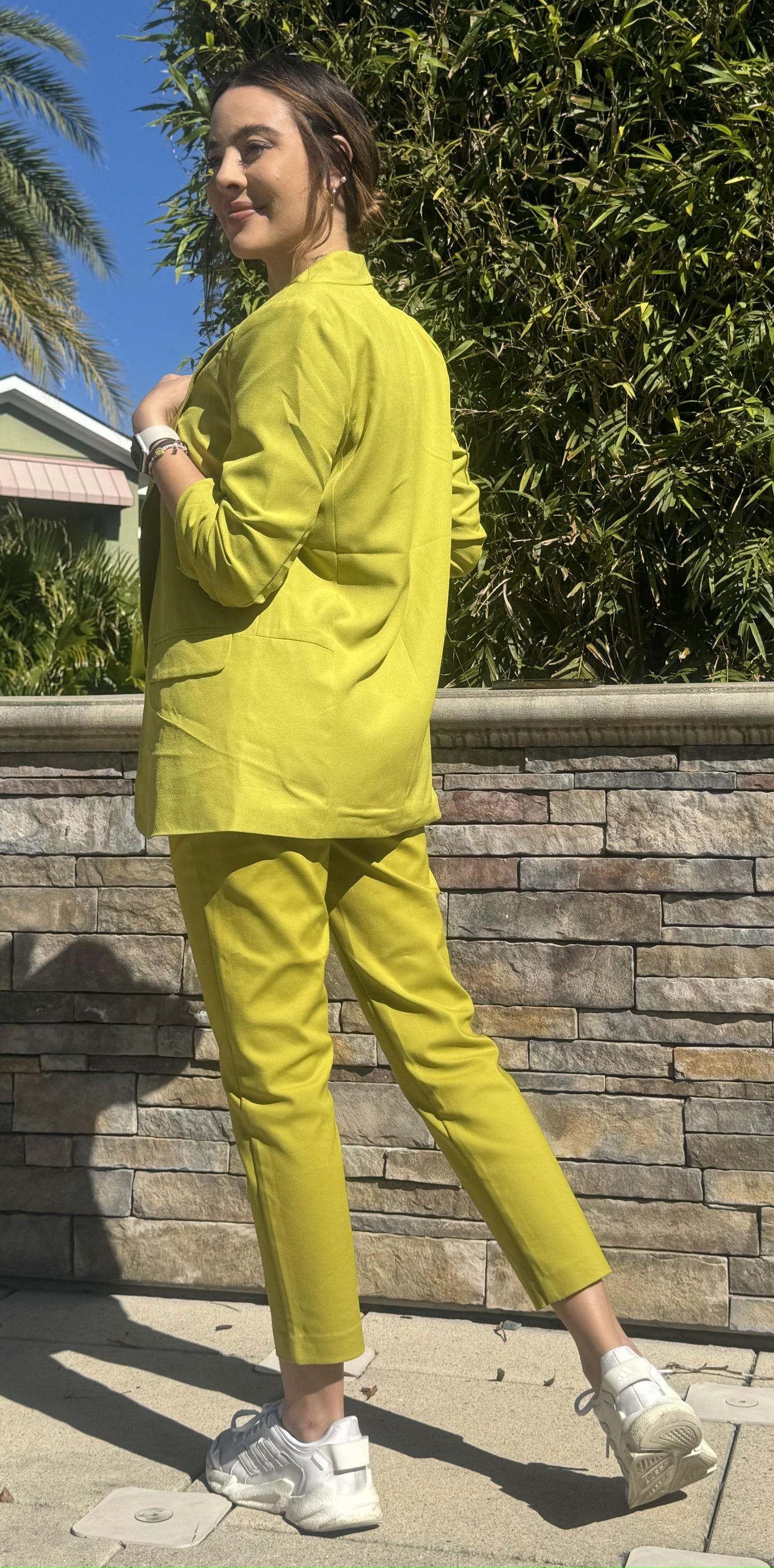 "Pantalones pitillo elásticos, casuales y versátiles"